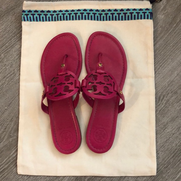 Tory Burch Shoes - EEUC Tory Burch Miller sandal, magenta, 9